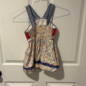 Matilda Jane Multicolor Patterned Blouse